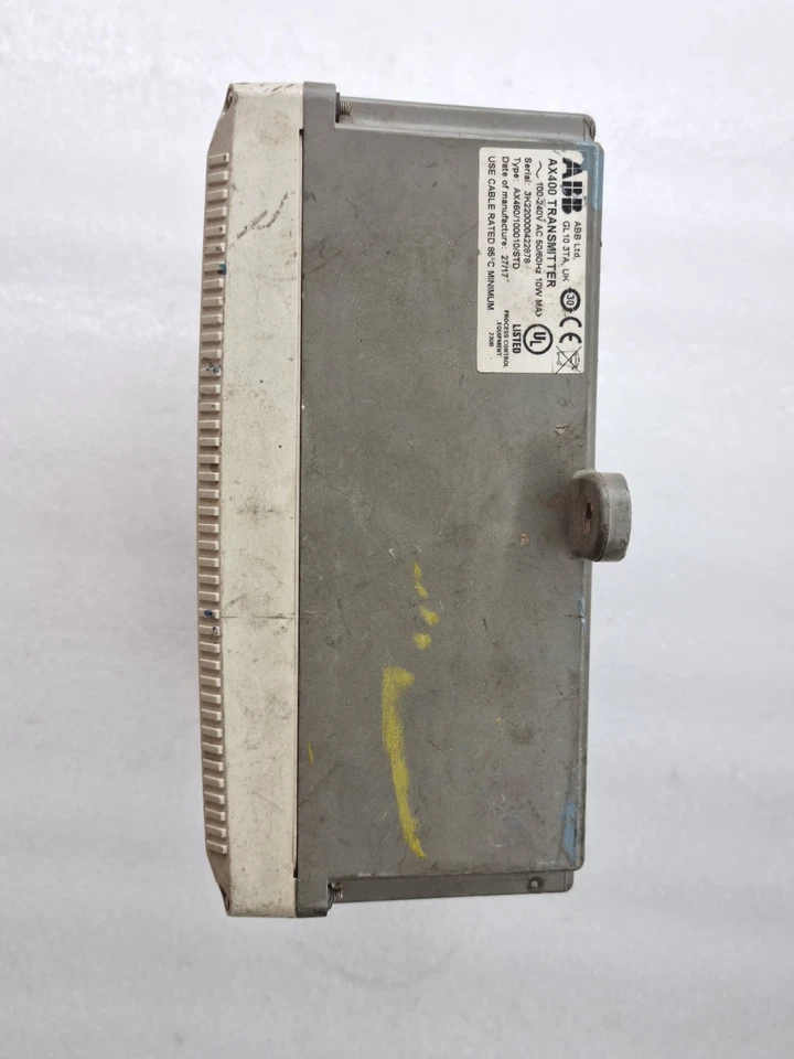 ABB AX400 TRANSMITTER AX460/100010/STD 100-240V AC PROCESS CONTROL UNIT MADE-UK